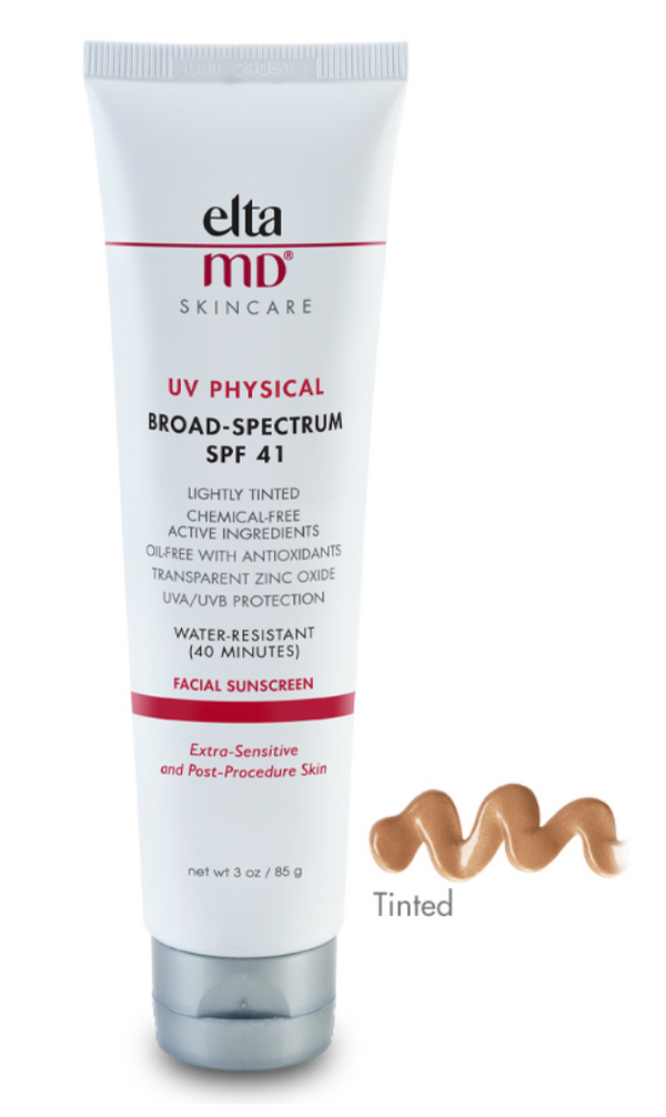 elta MD UV Physical SPF 41, Lightly Tinted, 85g