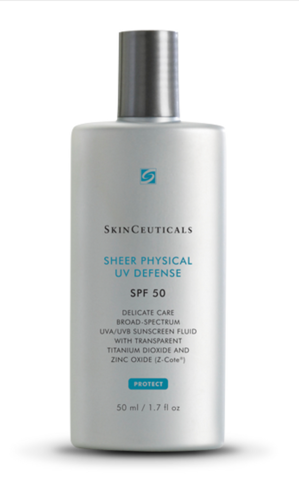 SkinCeuticals Sheer Physical UV Defence SPF 50